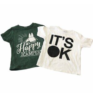 Happy Camper Graphic Tee Bundle Size 2T
